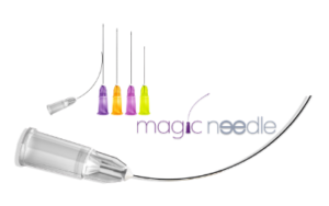 canulas para bioplastia Magic Needle