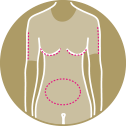 Prendas compresión para cuerpo y chalecos postquirúrgicas