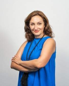 Dra Valentyna Taratunska - Formadora en Hilos Aptos