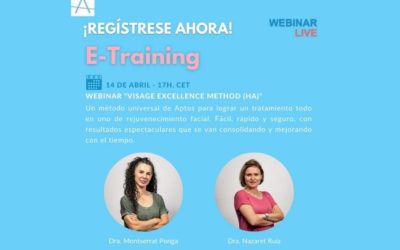 Webinar Aptos Visage Excellence Method (HA) 14 de abril 2021