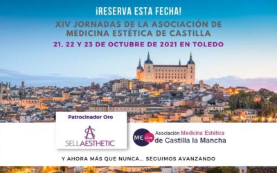 Sellaesthetic Patrocinador Oro en las XIV Jornadas de la Asociación de Medicina Estética de Castilla La Mancha