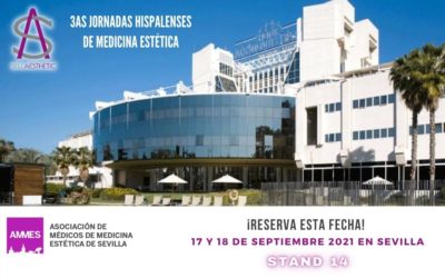 Estaremos en las 3ªs Jornadas Hispalenses de Medicina Estética 17 y 18 de septiembre 2021