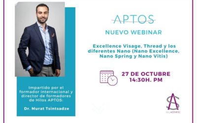 Nuevo Webinar Hilos Aptos 27 de octubre 2021 – Dr. Murat Tsintsadze