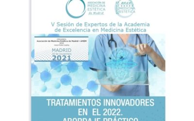 Sellaesthetic participará en la Vª SESIÓN DE EXPERTOS DE LA ACADEMIA DE EXCELENCIA EN MEDICINA ESTÉTICA DE AMEM