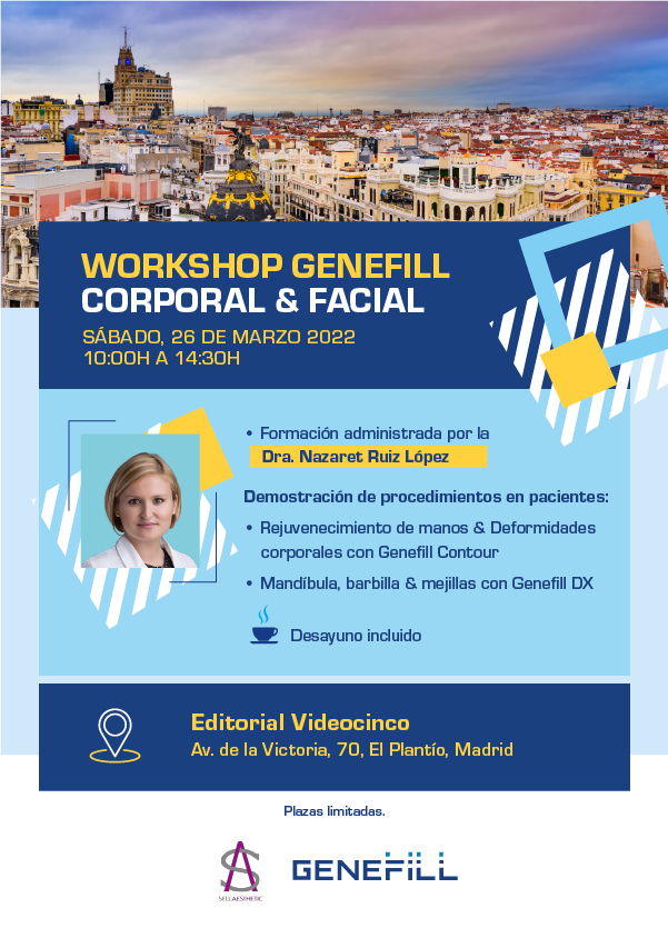 Workshop_Madrid Rellenos Genefill- SELLAESTHETIC