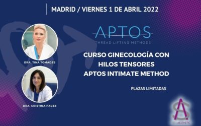 Anunciamos Curso de Ginecología con Hilos Aptos Intimate Method en Madrid el 1 de abril 2022
