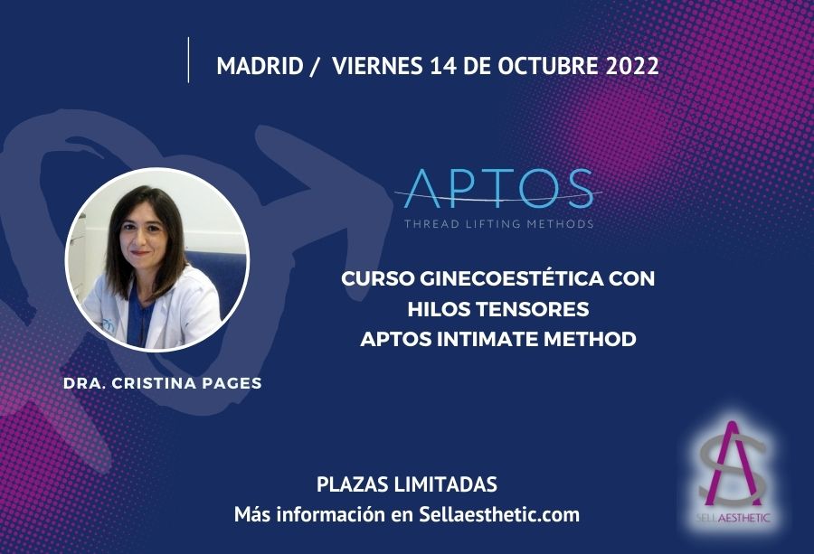 Anunciamos Curso de Ginecoestética con Hilos Aptos Intimate Method en Madrid el 14 de octubre 2022