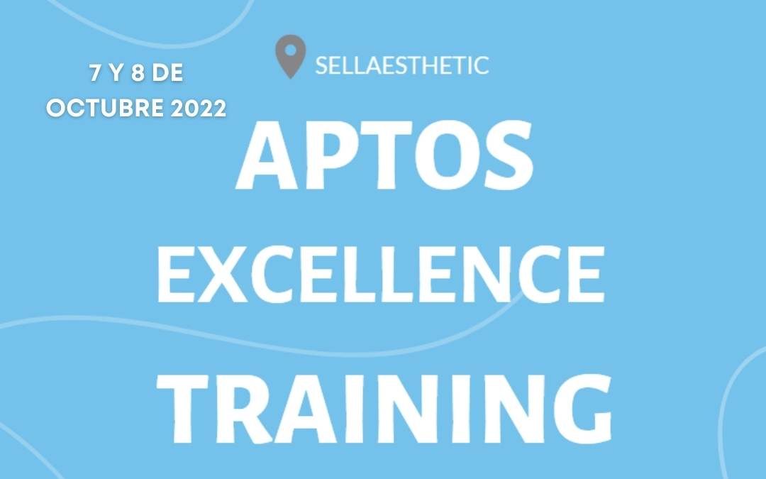 Hilos tensores Aptos Excellence Training en Valencia - Sellaesthetic