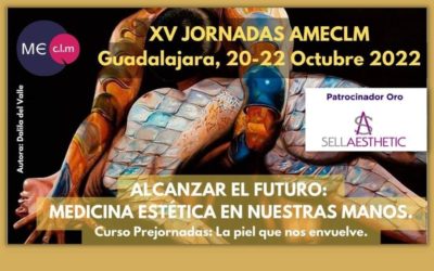 Sellaesthetic patrocinador Oro en las XV Jornadas AMECLM Guadalajara 20-22 de octubre 2022