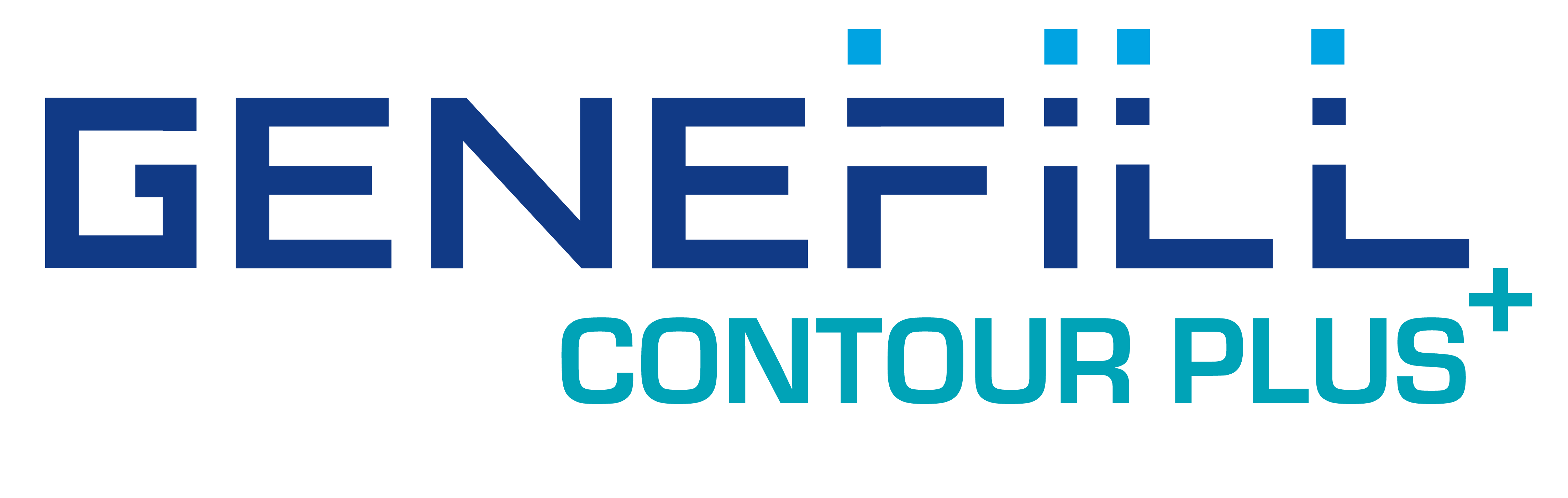 logo Genefill Contour Plus