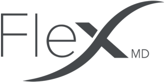 md flex logo