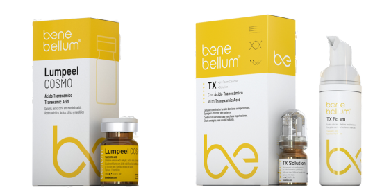 Peelings Benebellum pieles jóvenes - Lumpeel cosmo + TX Solution Skin Tech
