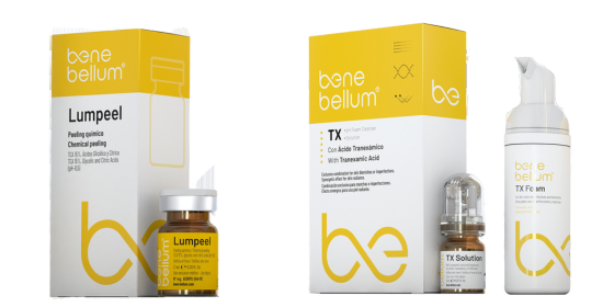 Peelings Benebellum pieles maduras - Lumpeel + TX Solution Skin Tech