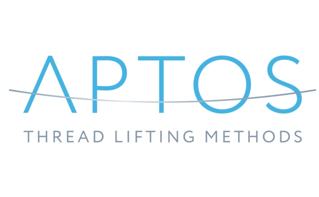 logo de marca Aptos thread lifting methods