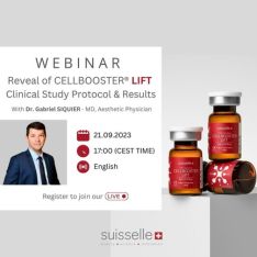 webinar cellbooster lift: Protocolo de estudios clínicos y resultados