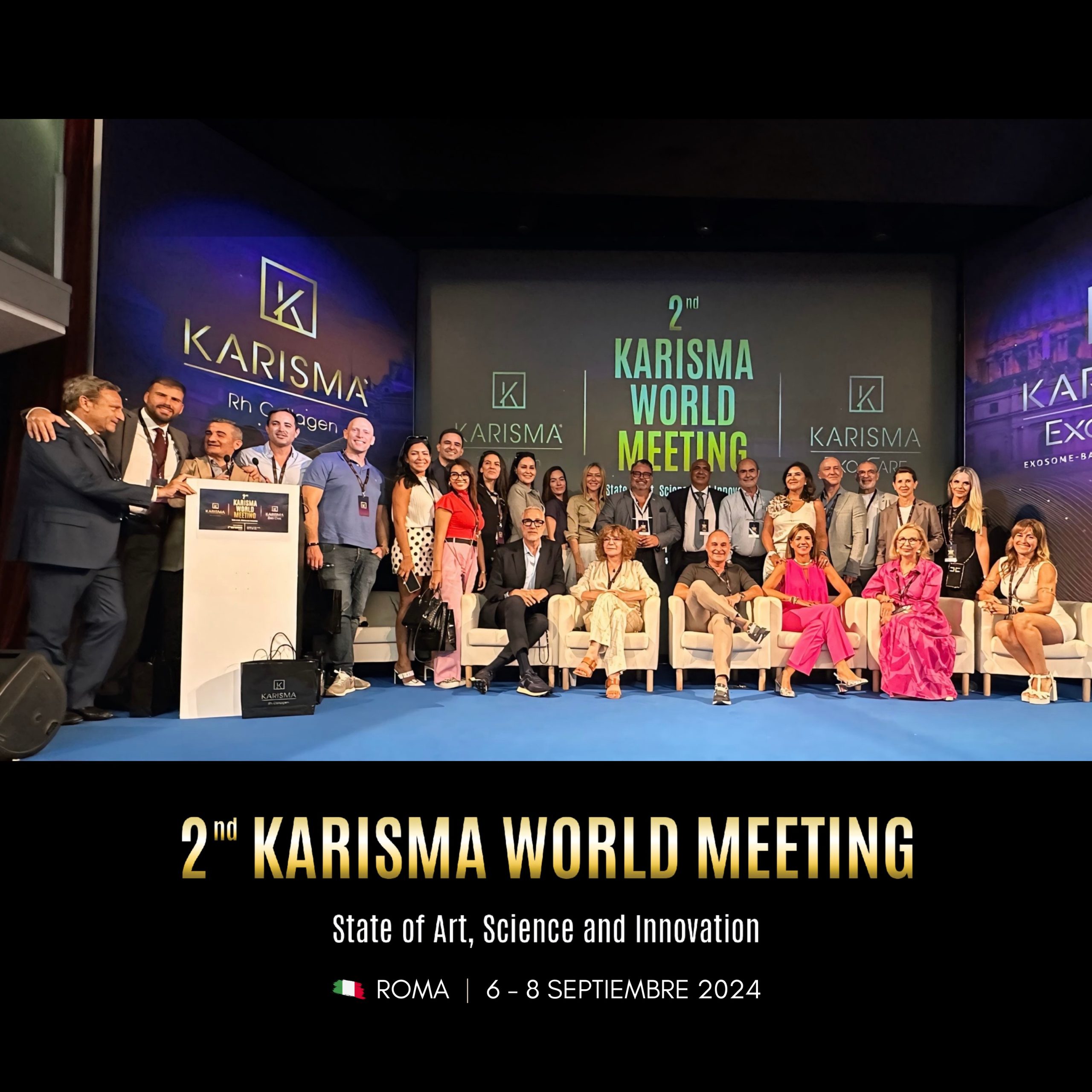 Sellaesthetic en 2 World Meeting Karisma: Avances en Colágeno