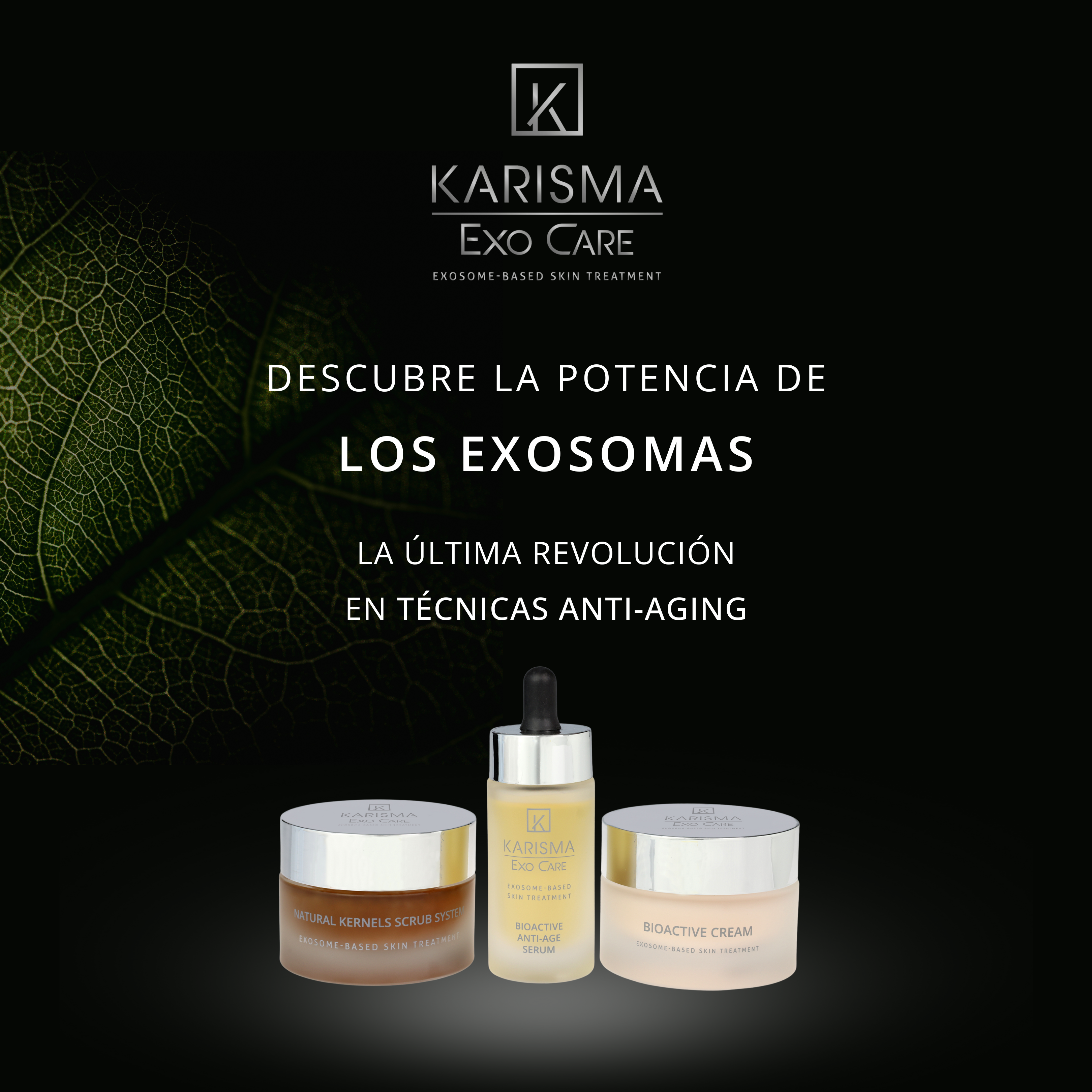 Exosomas de origen vegetal Karisma