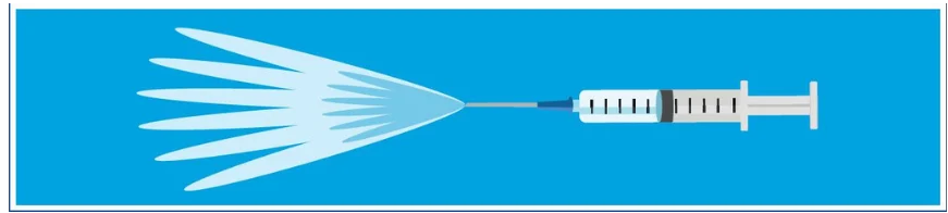 Técnica abanico Genefill