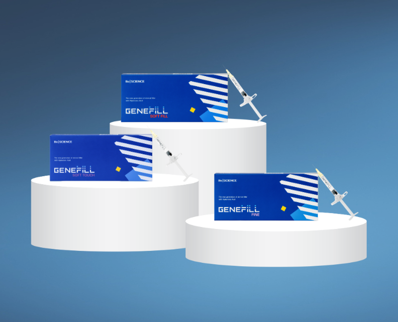 Genefill rellenos dermicos