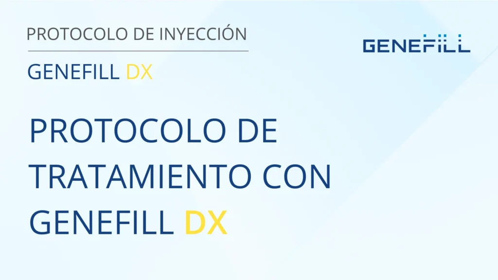 Protocolo de tratamiento con Genefill
