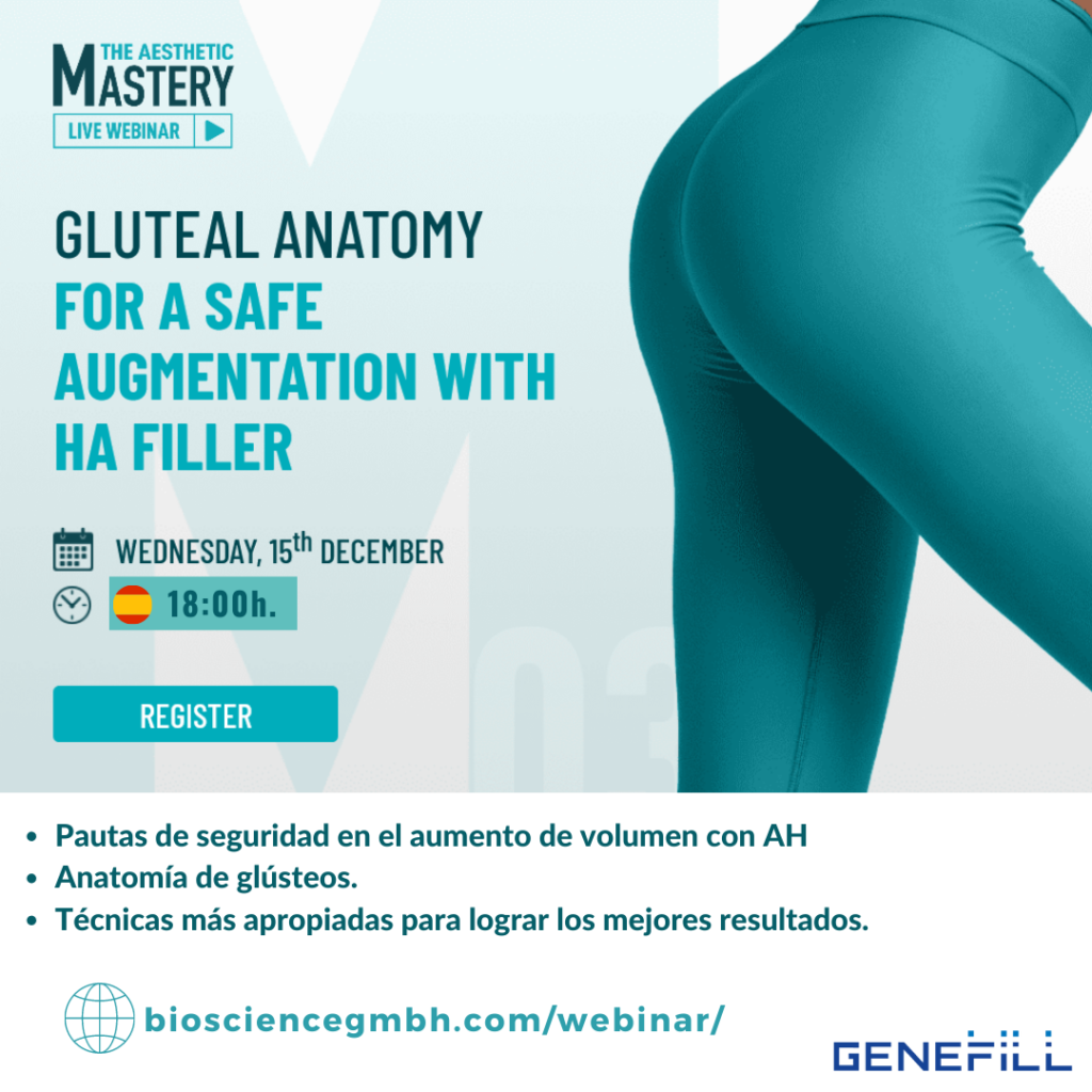 Webinar Live Genefill Aesthetic Mastery Bioscience 15 diciembre 2021