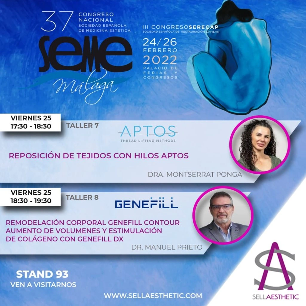 Sellaesthetic - Ponencias congreso SEME 2022