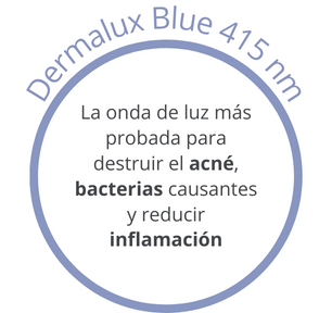 fototerapia led luz azul